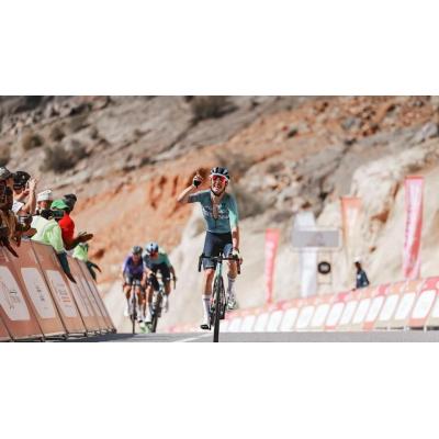 Scaroni conquista el Tour de Omán