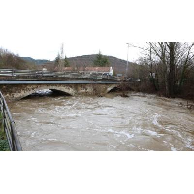 Aviso amarillo por lluvias y tormentas en la vertiente cantábrica de Navarra