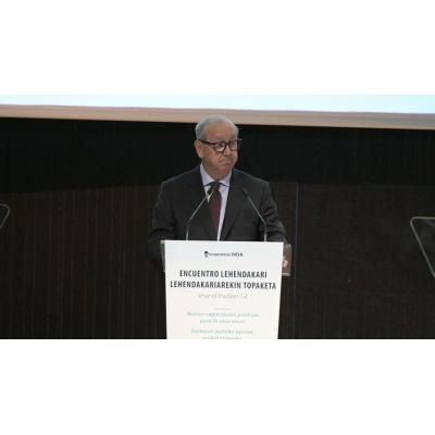 Juan José Baños reivindica "las reglas de oro" del Grupo Noticias frente a la desinformación y amenazas de la red