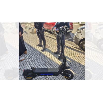 El patinete no se libra del cepo: da positivo en drogas en Tudela y un familiar tiene que venir a hacerse cargo del "vehículo"