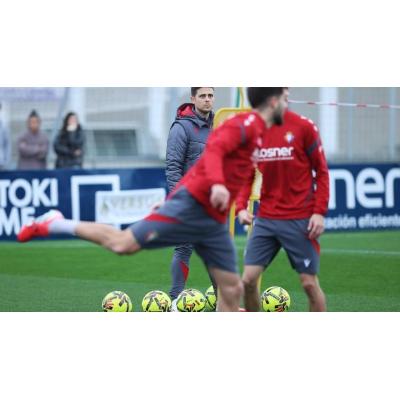 Fotos del entrenamiento de Osasuna (miércoles 11 de febrero de 2026)