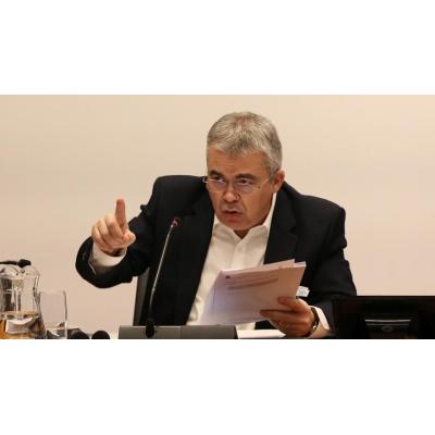VÍDEO | Santos Cerdán: "Esta es la comisión de la venganza y el rencor por parte de UPN"