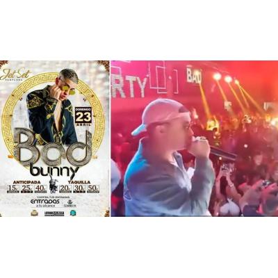 Barañáin en la biografía de Bad Bunny: actuación en un polígono industrial por 15 euros