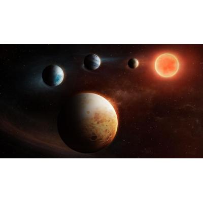 Descubren un sistema planetario que desafía todas las teorías de formación planetaria