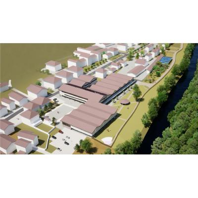 Arrancan las obras del nuevo centro de FP en Oronoz que ofrecerá 13 ciclos formativos