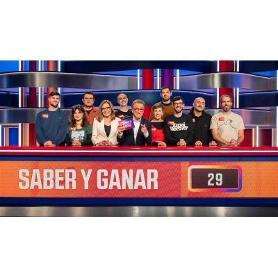 Los Magníficos de 'Saber y Ganar' regresan para celebrar el 29º aniversario del programa junto a Jordi Hurtado