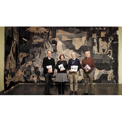 Exposición en el MUN sobre los 10 años educando con arte