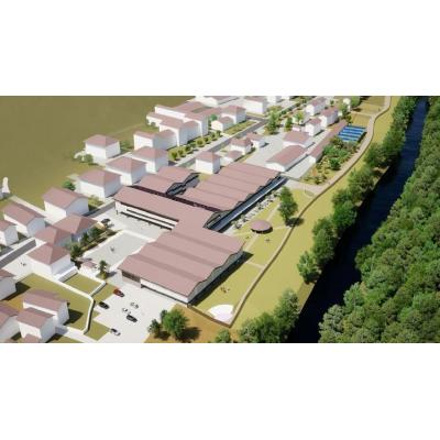 Arranca la obra del nuevo centro de FP de Oronoz Mugairi, la mayor inversión educativa del Gobierno de Navarra
