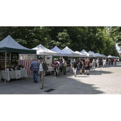 Este sábado vuelve el mercado de producto local 'Basotxoa' en el Bosquecillo