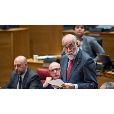 El consejero de Salud pide a UPN que “no malgaste energías” en intentar que deje el Gobierno