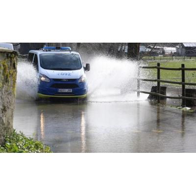 Inundaciones: el SMS que Pamplona envía antes de que el agua llegue a tu barrio