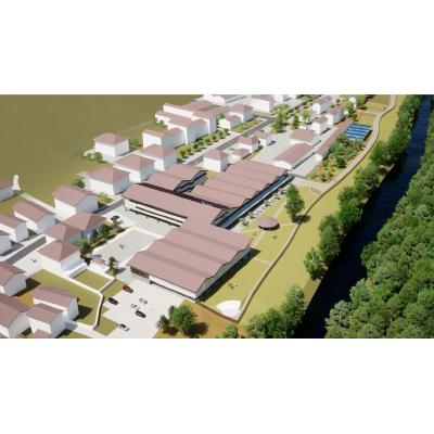 Comienza la ejecución de las obras del nuevo centro de Formación Profesional de Oronoz