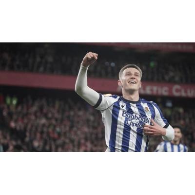 La Real Sociedad toma San Mamés