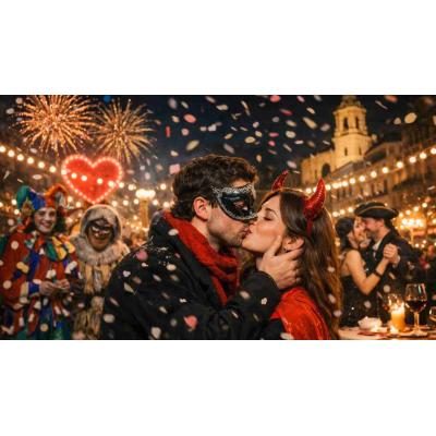 Carnaval y San Valentín en Navarra: planes para el fin de semana más loco y romántico del año