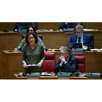 Maeztu acusa a Vox de usar a los menores como “arma arrojadiza”: "Espero que no les salgan gratis todas estas mentiras"