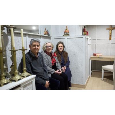 La Hermandad de la Pasión vuelve a abrir su sede tras una costosa reforma: "Es un oratorio con vocación de museo"