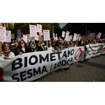 Una plataforma vecinal denuncia que el alcalde socialista de Sesma frena el diálogo por la planta de biometano