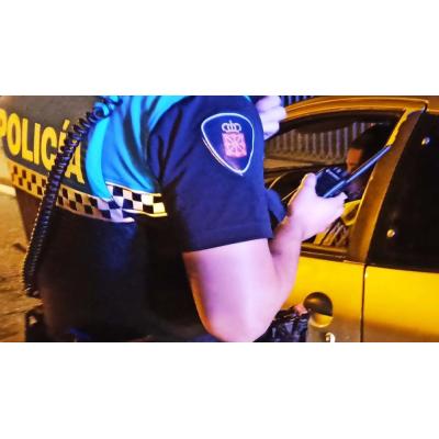 Conducía sin puntos y sin seguro en Tudela