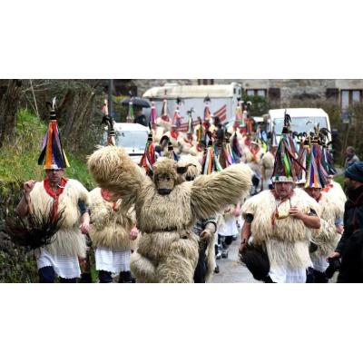 Fin de semana de carnaval en los pueblos de Sakana