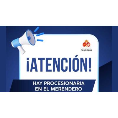 Fustiñana alerta por procesionaria en el merendero