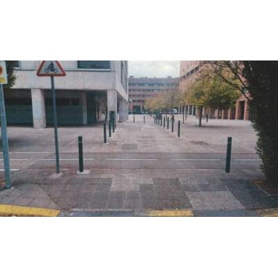 Condenado por atropellar a una mujer que circulaba en patinete en Berriozar