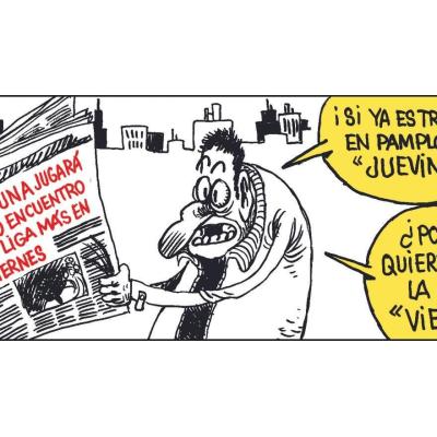 La tira de Jota Jota (12/02/2026)