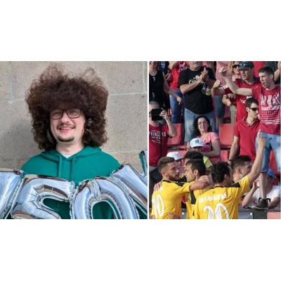 ¿Cuánto tiempo llevaría un aficionado de Osasuna sin cortarse el pelo si hiciera el reto viral del hincha del Manchester United?