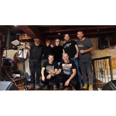 Yabalia, el nuevo grupo de rock en euskera, debuta este viernes en la Casa de Cultura de Villava