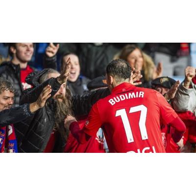 La celebración de Budimir y 'El Panoramix de Osasuna' llega a Croacia