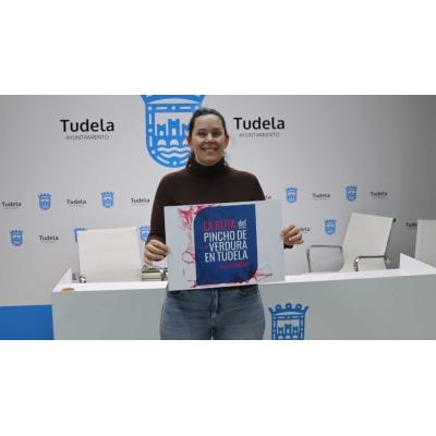 Los pinchos de verdura toman los bares de Tudela del 20 al 22 de febrero