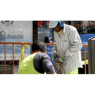 La Seguridad Social perdió una media de 47.319 afiliados extranjeros en enero