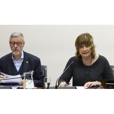 Ana Ollo defiende el II Plan de Convivencia ante las críticas de UPN y PPN