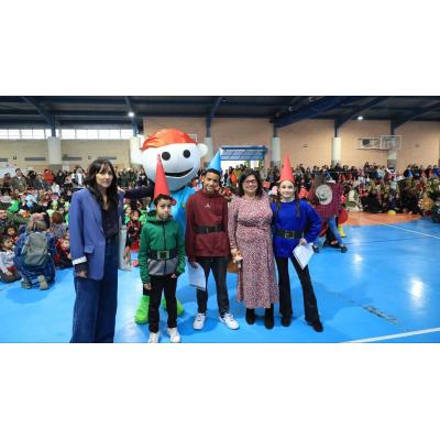 El colegio San Julián de Tudela abre los actos del Día Internacional del Cáncer Infantil