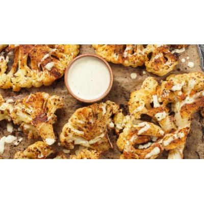 Menú fin de semana: coliflor al horno, albóndigas y pizza dulce
