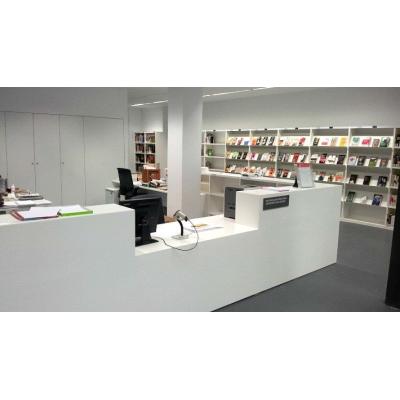 La histórica biblioteca que reabre en el centro de Pamplona tras permanecer semanas cerrada