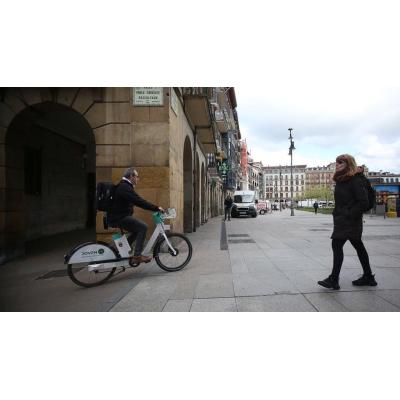 El Ayuntamiento de Pamplona, pendiente de la decisión de Ride On sobre las bicis eléctricas