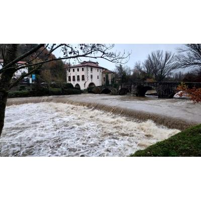 Activada la fase de preemergencia ante el riesgo de inundaciones en Navarra