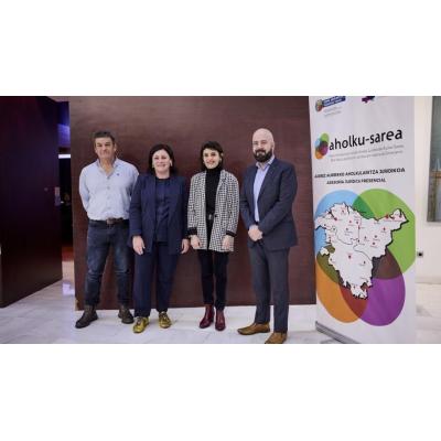 La red Aholku Sarea atendió en 2025 a 15.459 personas, casi mil más que el año anterior