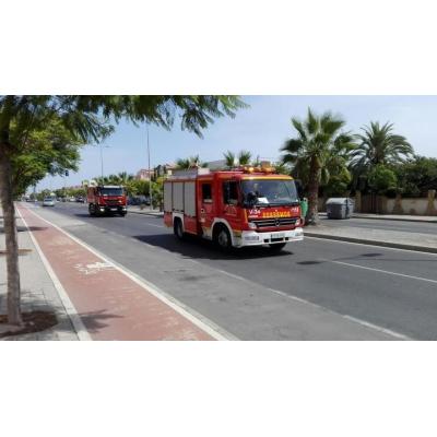 Mueren dos personas en el incendio de una vivienda en Xàbia
