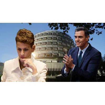 El Tribunal Constitucional tumba dos leyes del gobierno de Chivite "por vulnerar competencias del Estado"