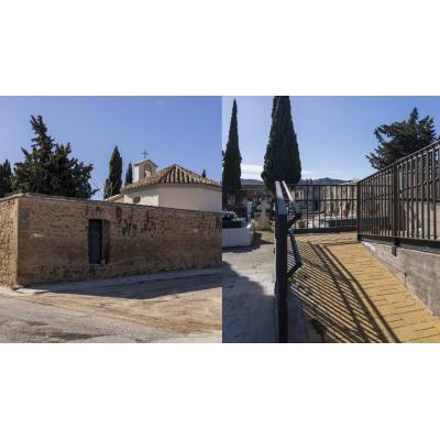 Fitero invierte 35.853 euros en renovar su cementerio