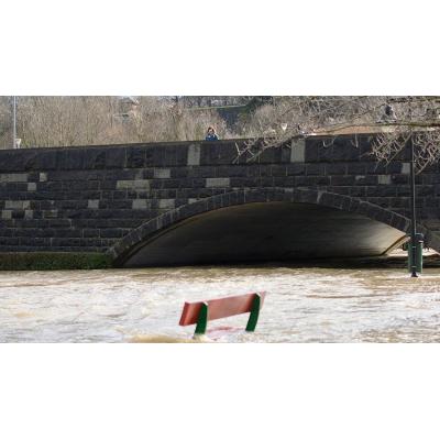 Navarra entra en fase de preemergencia por inundaciones y activa alertas: lo peor está por venir
