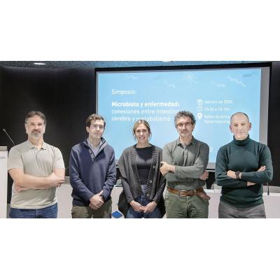 La relación entre microbiota y enfermedad, eje central de un simposio en Navarrabiomed