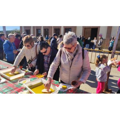 Rosa María Mateo y Miguel Rellán, protagonistas en la XXVI fiesta de la Tostada y del Aceite de Oliva de Arróniz
