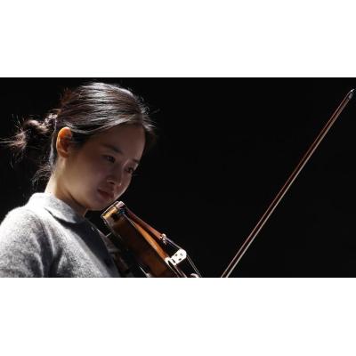 Bomsori Kim, violinista surcoreana: "El violín es casi una criatura viva con la que me comunico al actuar"