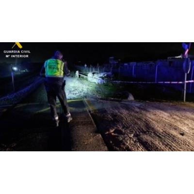 Muere un conductor tras ser arrollado su vehículo por un tren Alvia en Talavera de la Reina