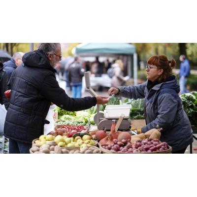 Suspendido el mercado de producto local Basotxoa de este sábado en el Bosquecillo