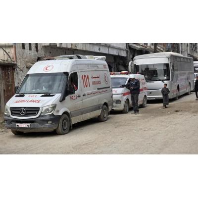 Save the Children afirma que al actual ritmo se tardará más de cuatro años en evacuar a pacientes por Rafah