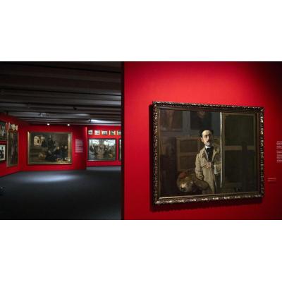 Fotos de la Colección museográfica permanente de Ciga en Civivox Pompelo