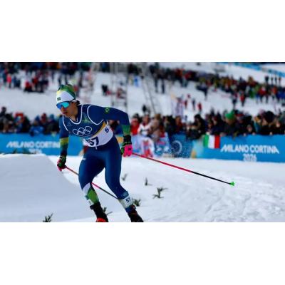 Manex Salsamendi Silva, testigo directo de la histórica gesta olímpica del noruego Klaebo